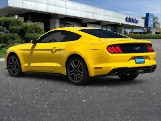 Ford Mustang 2018 EcoBoost Premium 2dr Fastback