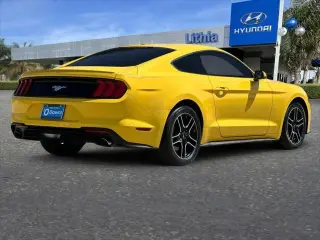 Ford Mustang 2018 EcoBoost Premium 2dr Fastback