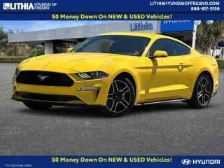 Ford Mustang 2018 EcoBoost Premium 2dr Fastback