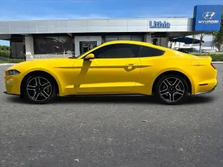 Ford Mustang 2018 EcoBoost Premium 2dr Fastback
