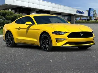 Ford Mustang 2018 EcoBoost Premium 2dr Fastback