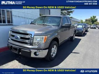 Ford F-150 2013 4x2 XLT 4dr SuperCab Styleside 6.5 ft. SB
