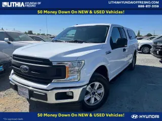 Ford F-150 2018 4x2 XL 4dr SuperCab 6.5 ft. SB