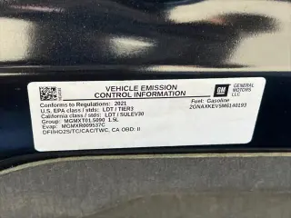 Chevrolet Equinox 2021 LT 4dr SUV w/1LT