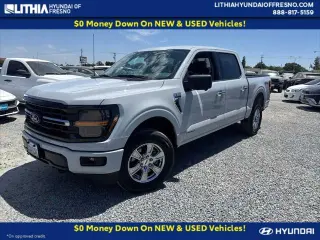 Ford F-150 2024 4x4 XLT 4dr SuperCrew 5.5 ft. SB