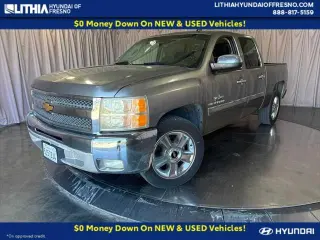 Chevrolet Silverado 1500 2013 4x2 LT 4dr Crew Cab 5.8 ft. SB