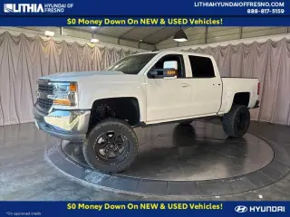 Chevrolet Silverado 1500 2018 4x4 LT 4dr Crew Cab 5.8 ft. SB