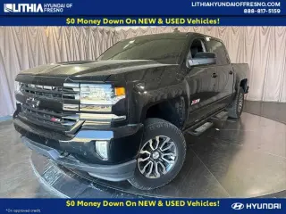 Chevrolet Silverado 1500 2017 4x4 LTZ 4dr Crew Cab 5.8 ft. SB