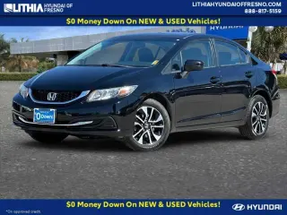 Honda Civic 2014 EX 4dr Sedan