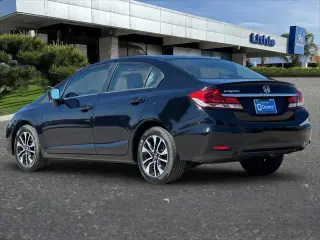 Honda Civic 2014 EX 4dr Sedan
