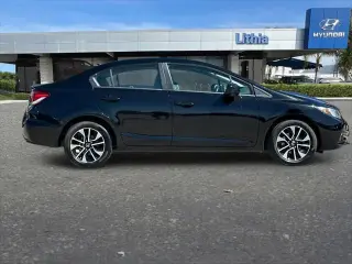 Honda Civic 2014 EX 4dr Sedan