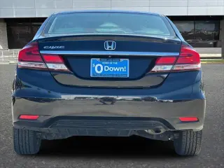 Honda Civic 2014 EX 4dr Sedan