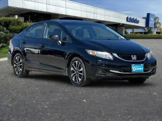 Honda Civic 2014 EX 4dr Sedan
