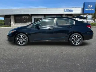 Honda Civic 2014 EX 4dr Sedan