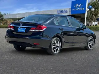 Honda Civic 2014 EX 4dr Sedan