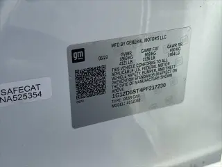 Chevrolet Malibu 2023 LT 4dr Sedan w/1LT