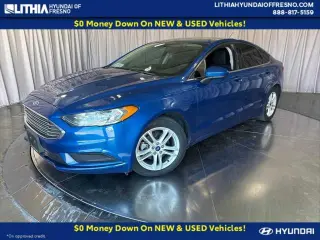 Ford Fusion 2018 SE 4dr Sedan