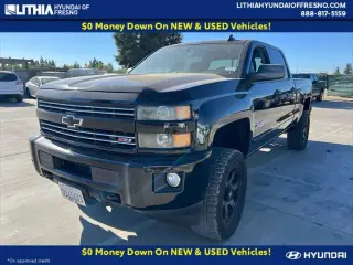 Chevrolet Silverado 2500HD 2015 4x4 LTZ 4dr Crew Cab SB