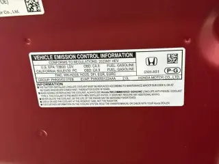 Honda Accord Hybrid 2023 Sport 4dr Sedan w/o BSI