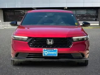 Honda Accord Hybrid 2023 Sport 4dr Sedan w/o BSI