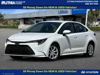 Toyota Corolla 2026 LE 4dr Sedan