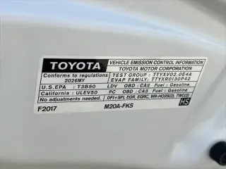 Toyota Corolla 2026 LE 4dr Sedan
