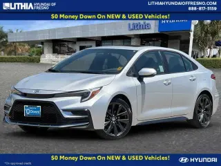 Toyota Corolla 2025 XSE 4dr Sedan
