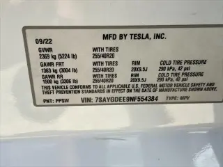 Tesla Model Y 2022 AWD Long Range 4dr Crossover