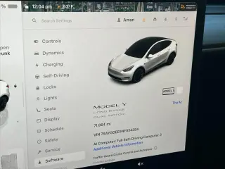 Tesla Model Y 2022 AWD Long Range 4dr Crossover