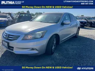 Honda Accord 2012 EX-L V6 4dr Sedan