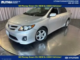 Toyota Corolla 2012 S 4dr Sedan 5M