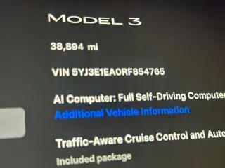 Tesla Model 3 2024 Long Range 4dr Sedan