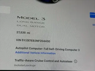 Tesla Model 3 2022 AWD Long Range 4dr Sedan