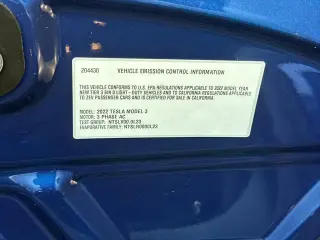 Tesla Model 3 2022 AWD Long Range 4dr Sedan