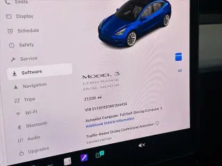 Tesla Model 3 2022 AWD Long Range 4dr Sedan