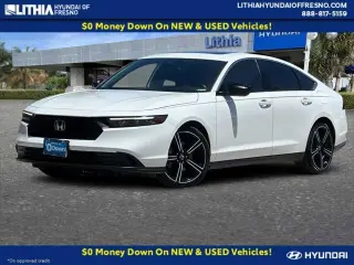 Honda Accord Hybrid 2024 Sport 4dr Sedan