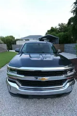 2017 Chevrolet Silverado LT 4D