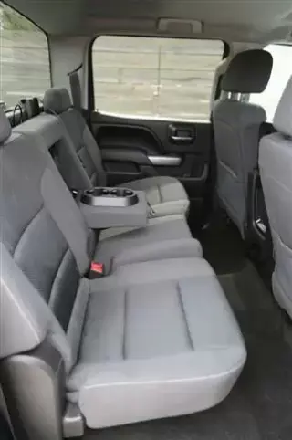 2017 Chevrolet Silverado LT 4D