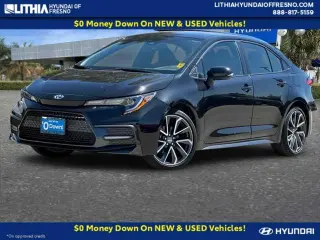 Toyota Corolla 2022 SE 4dr Sedan CVT