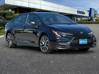 Toyota Corolla 2022 SE 4dr Sedan CVT