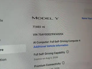 Tesla Model Y 2023 AWD Long Range 4dr Crossover