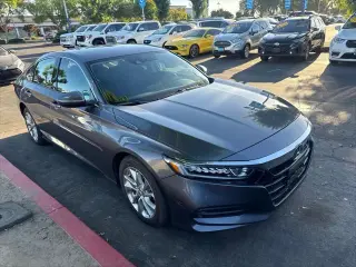 Honda Accord 2020 LX 4dr Sedan