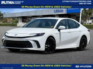 Toyota Camry 2025 SE 4dr Sedan