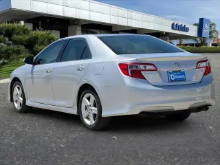 Toyota Camry 2013 SE 4dr Sedan
