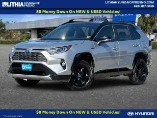 Toyota RAV4 Hybrid 2021 AWD XSE 4dr SUV