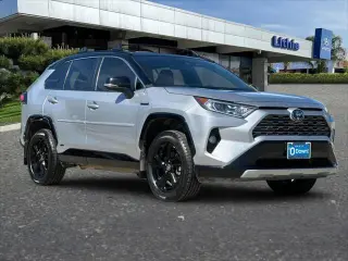 Toyota RAV4 Hybrid 2021 AWD XSE 4dr SUV