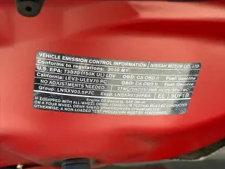 Nissan Murano 2020 SL 4dr SUV