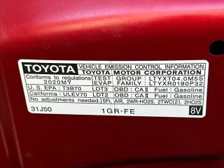 Toyota 4Runner 2020 4x4 SR5 4dr SUV
