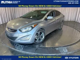 Hyundai ELANTRA 2016 Sport 4dr Sedan 6M