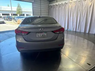 Hyundai ELANTRA 2016 Sport 4dr Sedan 6M